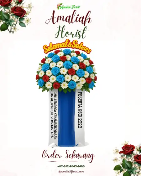 Standing Flowers Karang Pucung